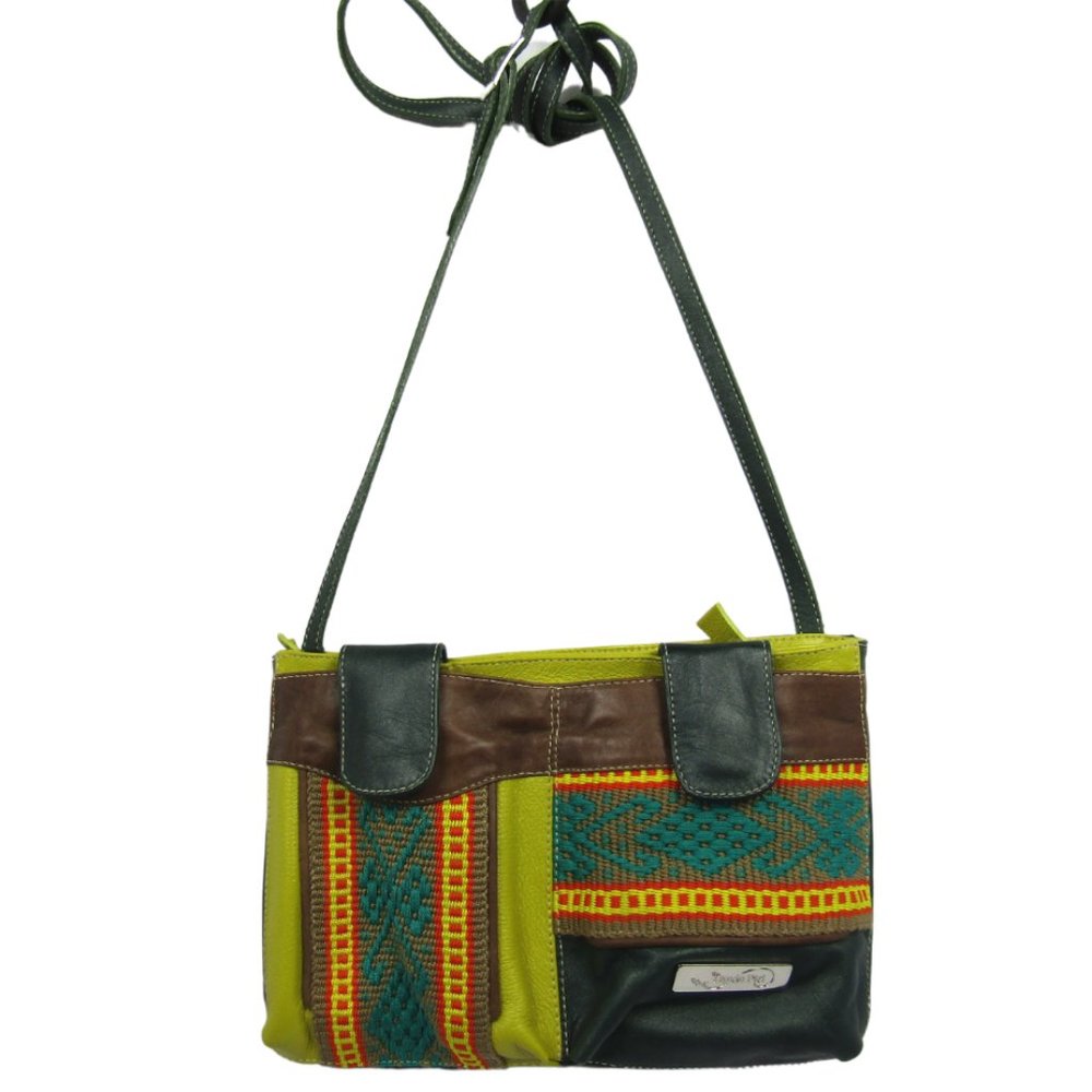 Limon Piel Handcrafted Leather Crossbody Bag